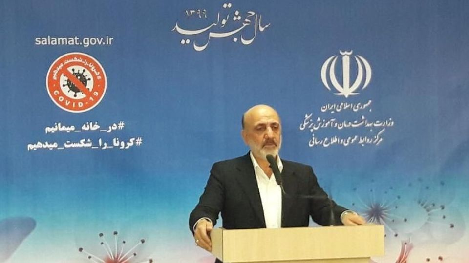 سردار فتحیان، مدیر هماهنگی ستاد ملی کرونا: احتمال حمله بیولوژیک کرونا علیه ایران در حال بررسی است سردار فتحیان، مدیر هماهنگی ستاد ملی کرونا: احتمال حمله بیولوژیک کرونا علیه ایران در حال بررسی است