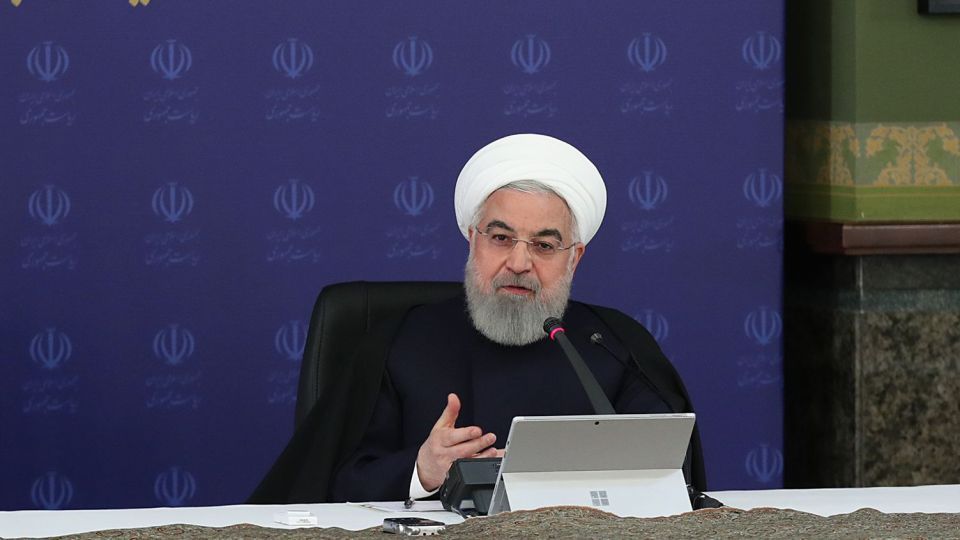 روحانی: ورودی بیمارستانها کمتر شده است/ محدودیتها تا ۲۰ فروردین ادامه دارد روحانی: ورودی بیمارستانها کمتر شده است/ محدودیتها تا ۲۰ فروردین ادامه دارد