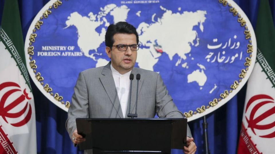 واکنش وزارت خارجه ایران به تحرکات نظامی آمریکا در عراق واکنش وزارت خارجه ایران به تحرکات نظامی آمریکا در عراق