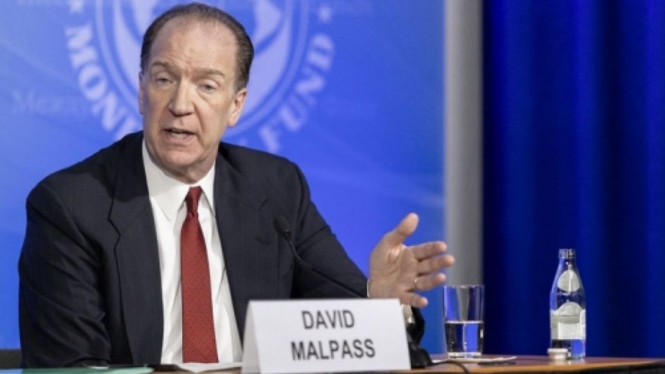 رئیس بانک جهانی: رکود بزرگ، شدیدترین لطمه را به کشورهای فقیر میزند رئیس بانک جهانی: رکود بزرگ، شدیدترین لطمه را به کشورهای فقیر میزند