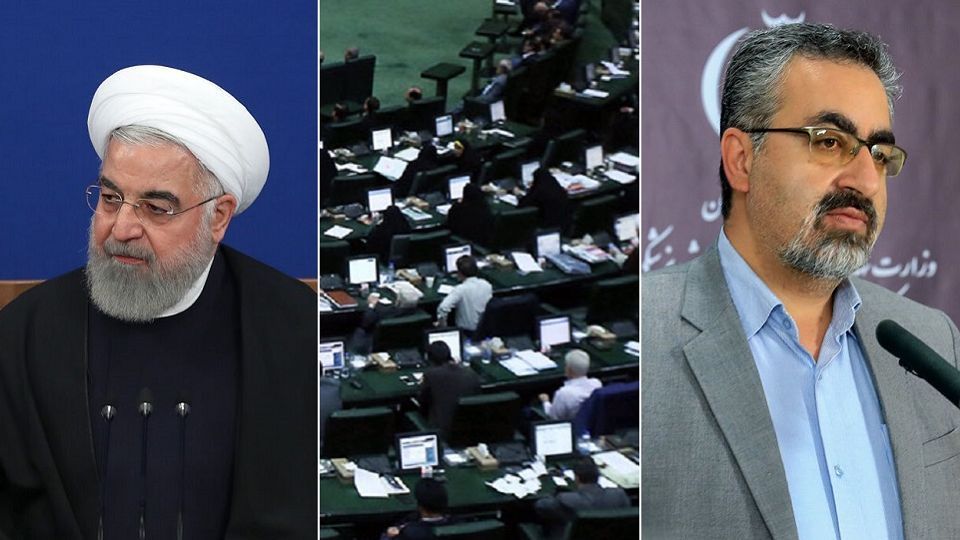 نظرات برگزیده مخاطبین الف: کرونا نشان داد که روحانی اختیارات کافی دارد اما حال کارکردن ندارد/ وزارت بهداشت نباید در کار وزارت خارجه دخالت کند/ آیا کشور از تعطیلی مجلس ضرر کرد؟ نظرات برگزیده مخاطبین الف: کرونا نشان داد که روحانی اختیارات کافی دارد اما حال کارکردن ندارد/ وزارت بهداشت نباید در کار وزارت خارجه دخالت کند/ آیا کشور از تعطیلی مجلس ضرر کرد؟