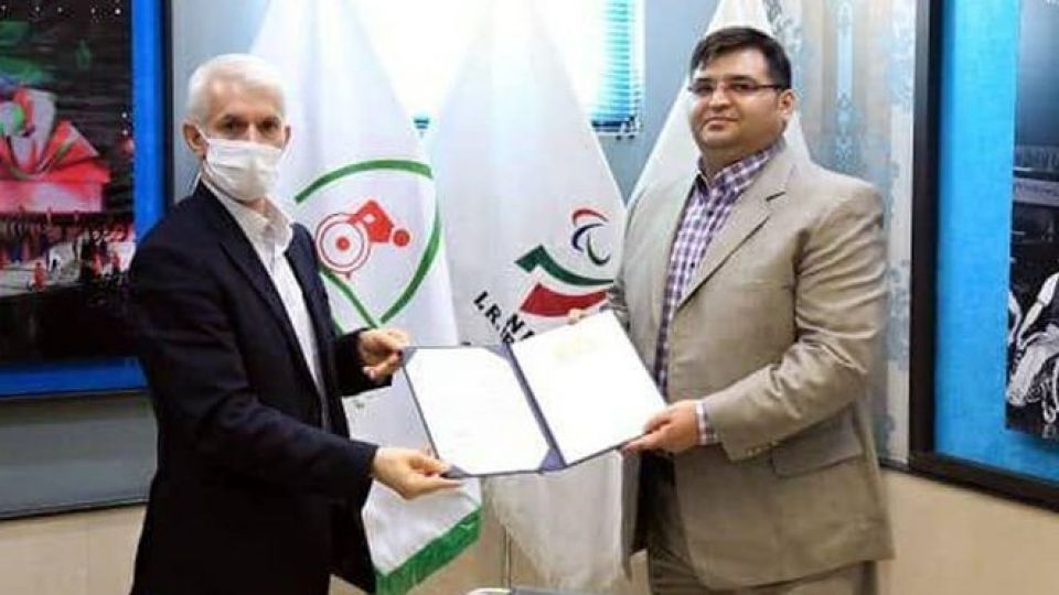 رضازاده به عرصه ورزش بازگشت