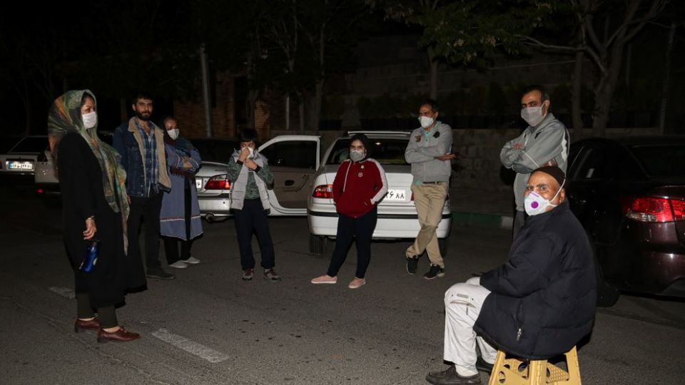 زلزله ۵.۱ ریشتری تهران را لرزاند/ وقوع ۱۶ پس لرزه/ ۲ فوتی بر اثر زمین لرزه زلزله ۵.۱ ریشتری تهران را لرزاند/ وقوع ۱۶ پس لرزه/ ۲ فوتی بر اثر زمین لرزه