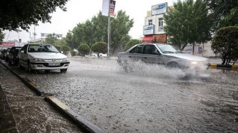 هشدار هواشناسی نسبت به رگبار باران و افزایش ارتفاع موج