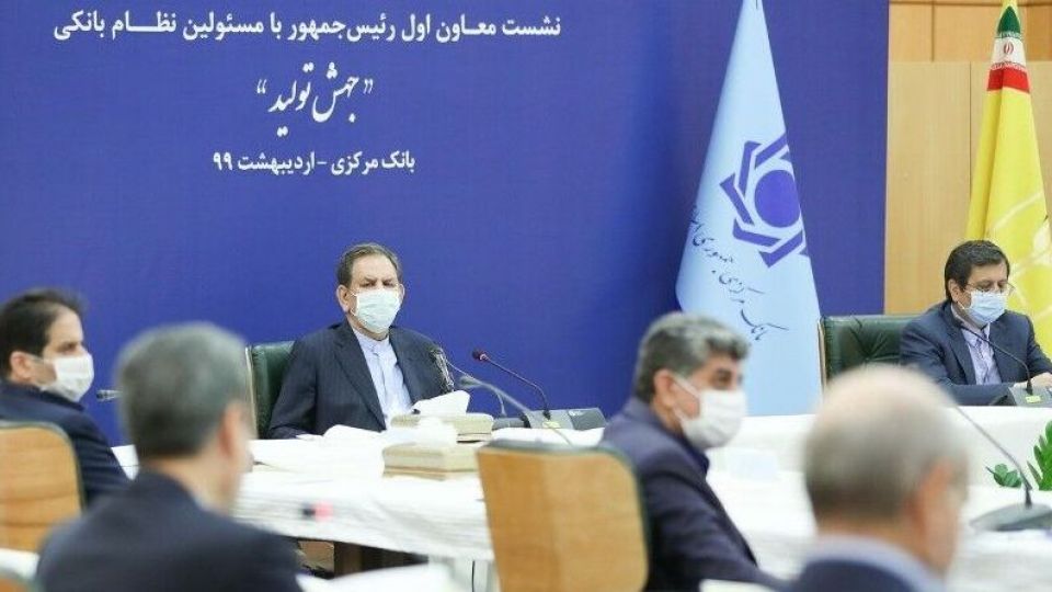 جهانگیری: خط قرمز دولت عدم استفاده از منابع بانک مرکزی برای جبران کسری بودجه است