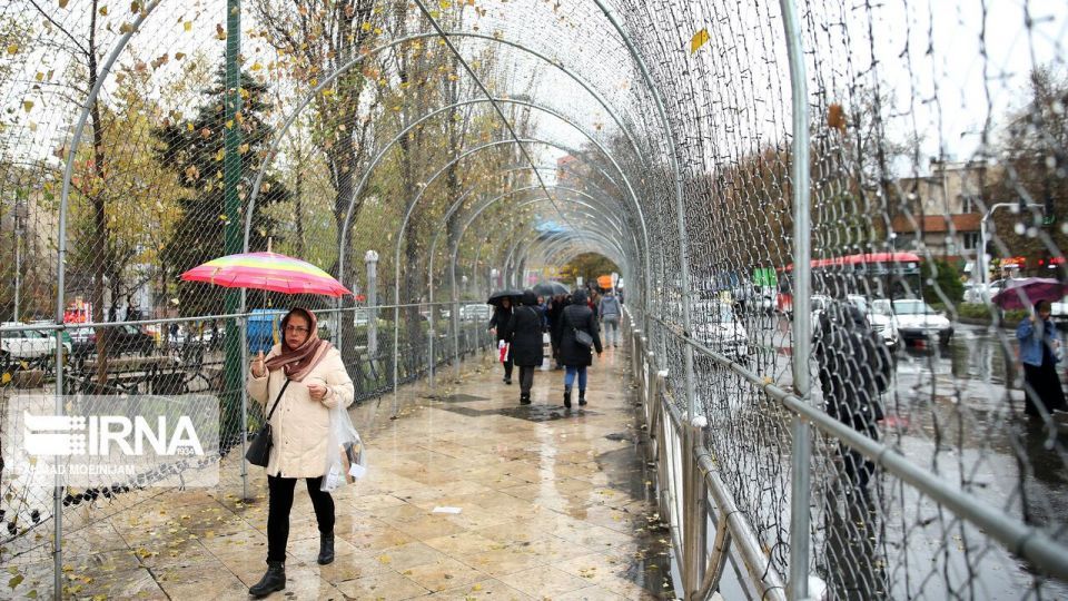 ورود سامانه بارشی جدید از روز چهارشنبه