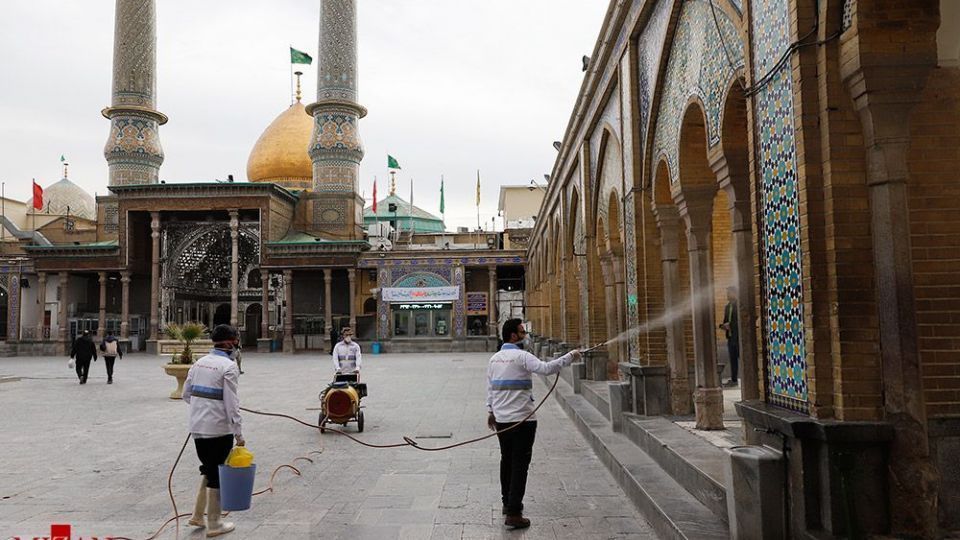 صحن‌های حرم حضرت عبدالعظیم بازگشایی می‌شود