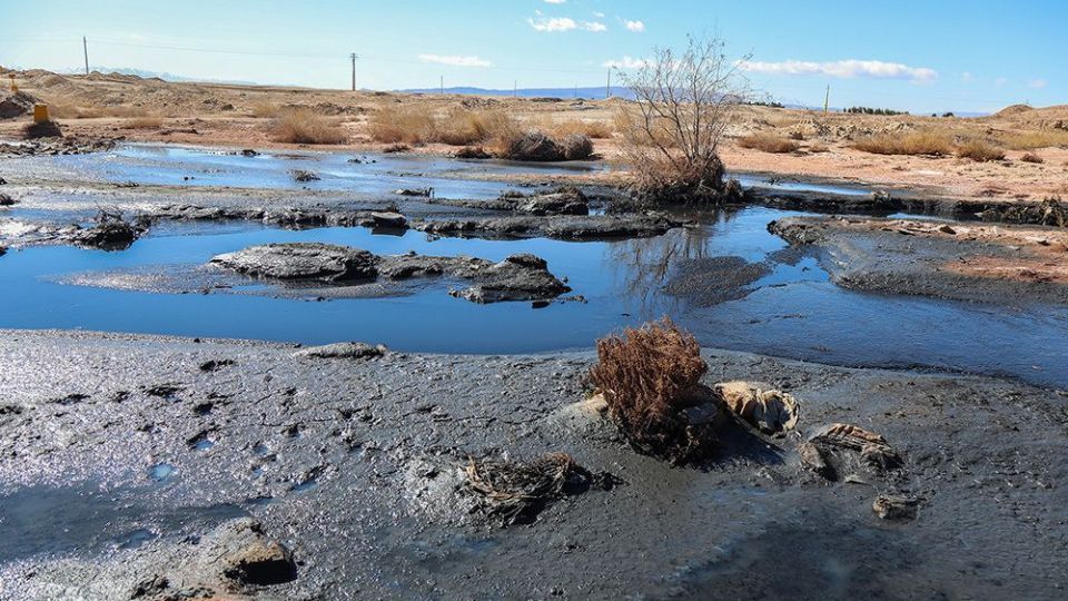 معضل زیست محیطی فاضلاب شهرک شکوهیه _قم معضل زیست محیطی فاضلاب شهرک شکوهیه _قم