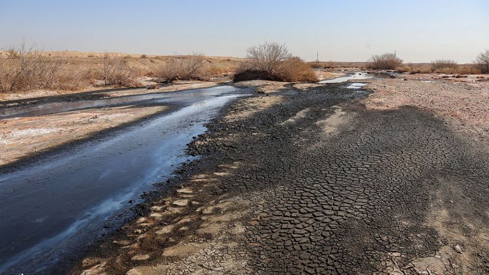 معضل زیست محیطی فاضلاب شهرک شکوهیه _قم معضل زیست محیطی فاضلاب شهرک شکوهیه _قم