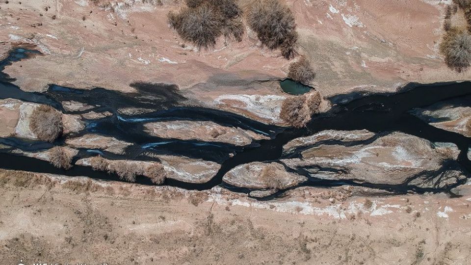 معضل زیست محیطی فاضلاب شهرک شکوهیه _قم معضل زیست محیطی فاضلاب شهرک شکوهیه _قم