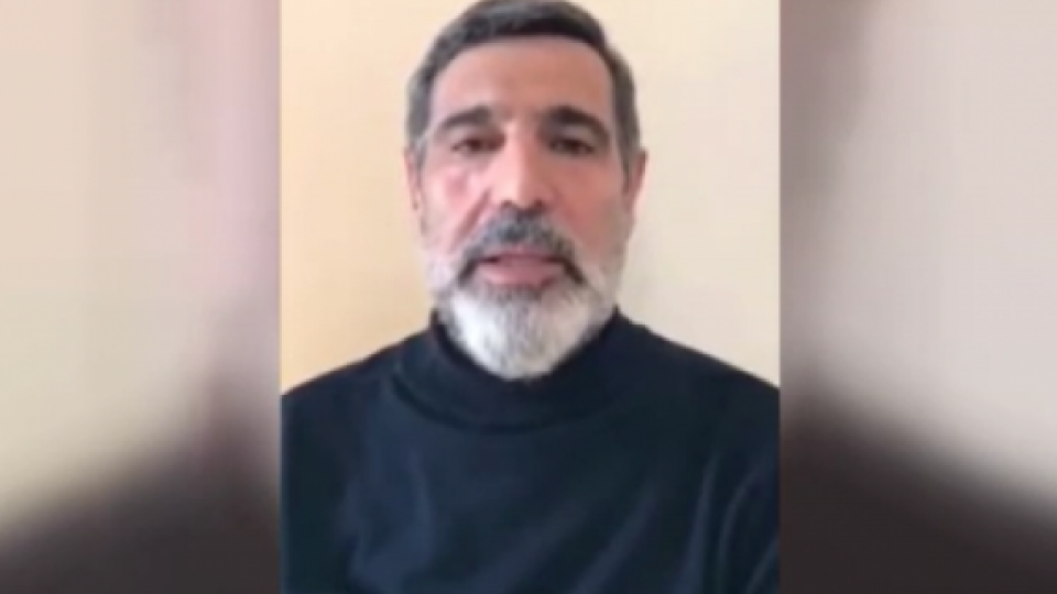 قاضی فراری، بستری در بیمارستان پروفسور سمیعی قاضی فراری، بستری در بیمارستان پروفسور سمیعی