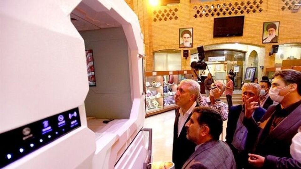 رونمایی هتل کپسولی در ایران + عکس