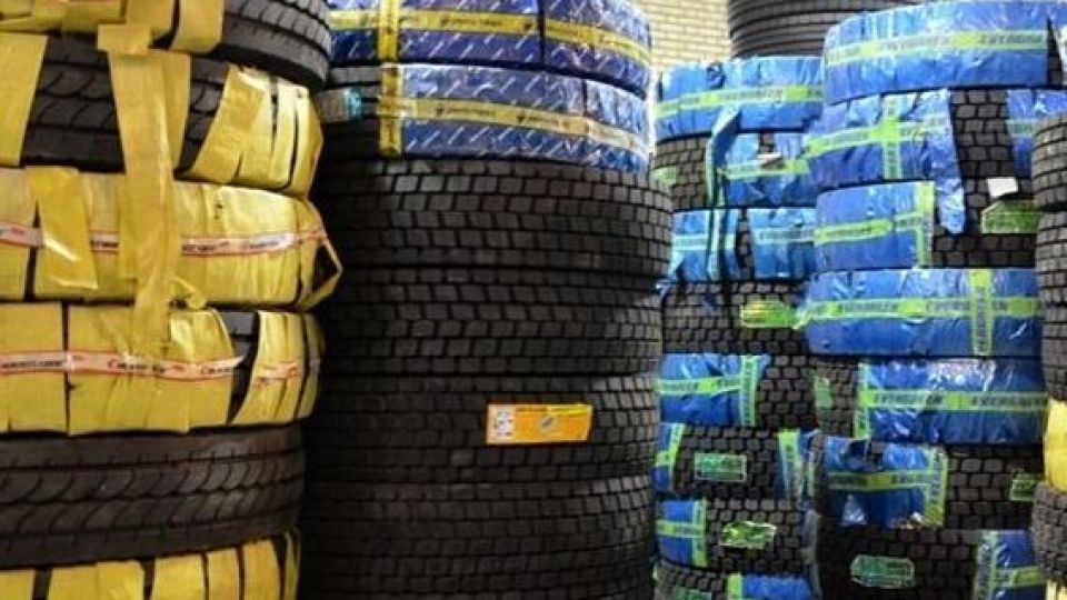 قیمت جدید انواع تایر مشخص شد