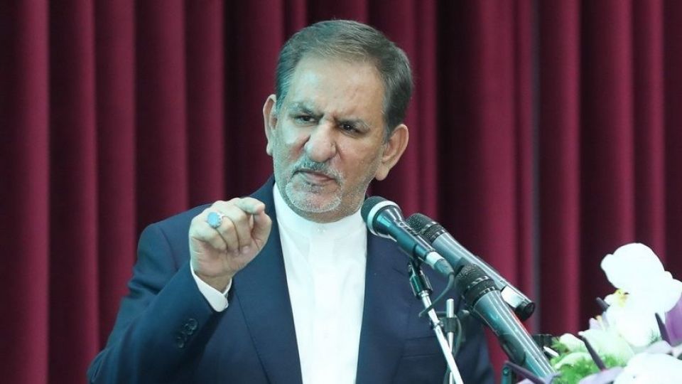 جهانگیری: رای ۲۴ میلیونی مردم در انتخابات تایید کارنامه اقتصادی دولت روحانی بود/ ۳.۵ میلیون شغل ایجاد کردیم جهانگیری: رای ۲۴ میلیونی مردم در انتخابات تایید کارنامه اقتصادی دولت روحانی بود/ ۳.۵ میلیون شغل ایجاد کردیم