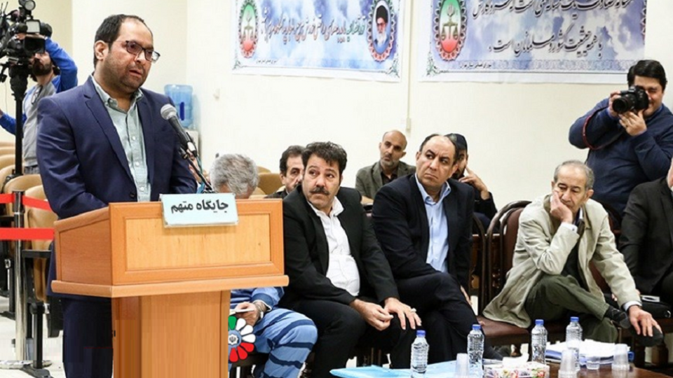 داماد فراری وزیر سابق کجا پنهان شده است؟ داماد فراری وزیر سابق کجا پنهان شده است؟