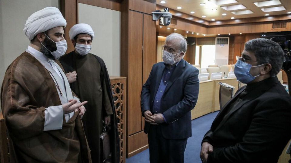 در جلسه مداحان و وعاظ کشور با وزیر بهداشت چه گذشت؟ در جلسه مداحان و وعاظ کشور با وزیر بهداشت چه گذشت؟