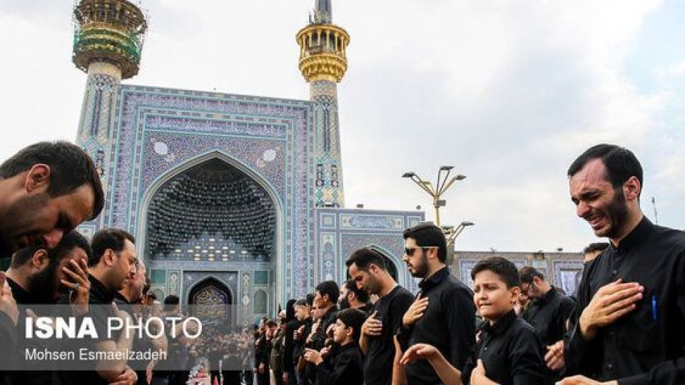 جزئیات دستورالعملهای بهداشتی برگزاری عزاداری محرم در حرم رضوی جزئیات دستورالعملهای بهداشتی برگزاری عزاداری محرم در حرم رضوی