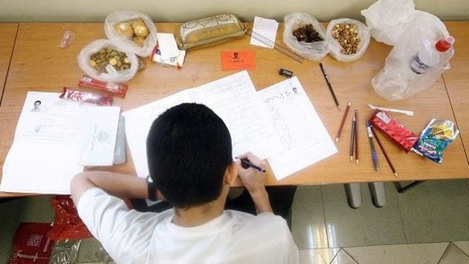 خوردن این غذاها در شب کنکور ممنوع است خوردن این غذاها در شب کنکور ممنوع است