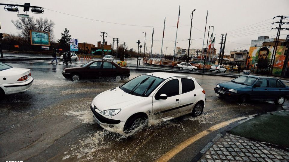 هشدار آبگرفتگی معابر در مازندران و ارتفاعات البرز هشدار آبگرفتگی معابر در مازندران و ارتفاعات البرز