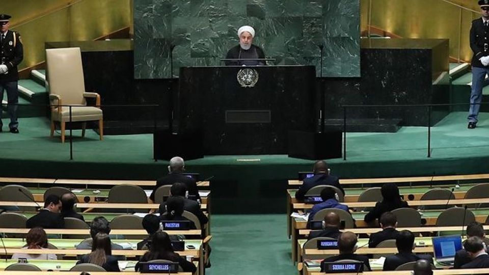 امشب؛ سخنرانی روحانی در مجمع عمومی سازمان ملل امشب؛ سخنرانی روحانی در مجمع عمومی سازمان ملل