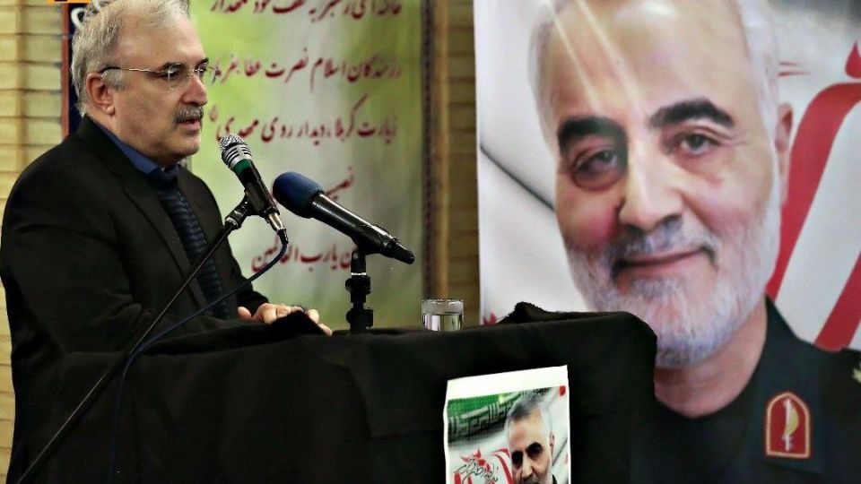 دلنوشته وزیر بهداشت خطاب به سردار سلیمانی دلنوشته وزیر بهداشت خطاب به سردار سلیمانی