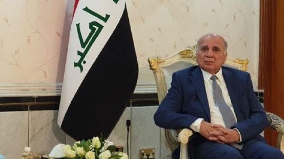 وزیر خارجه عراق با ظریف دیدار کرد وزیر خارجه عراق با ظریف دیدار کرد