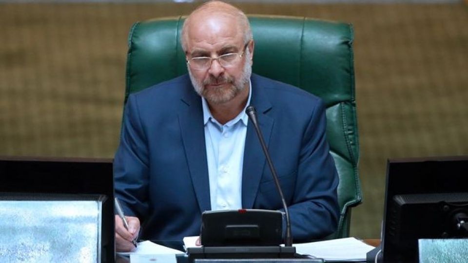 توضیح قالیباف درباره حاضر نشدن روحانی در مجلس توضیح قالیباف درباره حاضر نشدن روحانی در مجلس