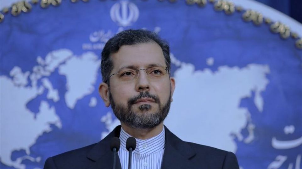 واکنش وزارت خارجه به ادعای انتقال سلاح به ارمنستان از خاک ایران واکنش وزارت خارجه به ادعای انتقال سلاح به ارمنستان از خاک ایران