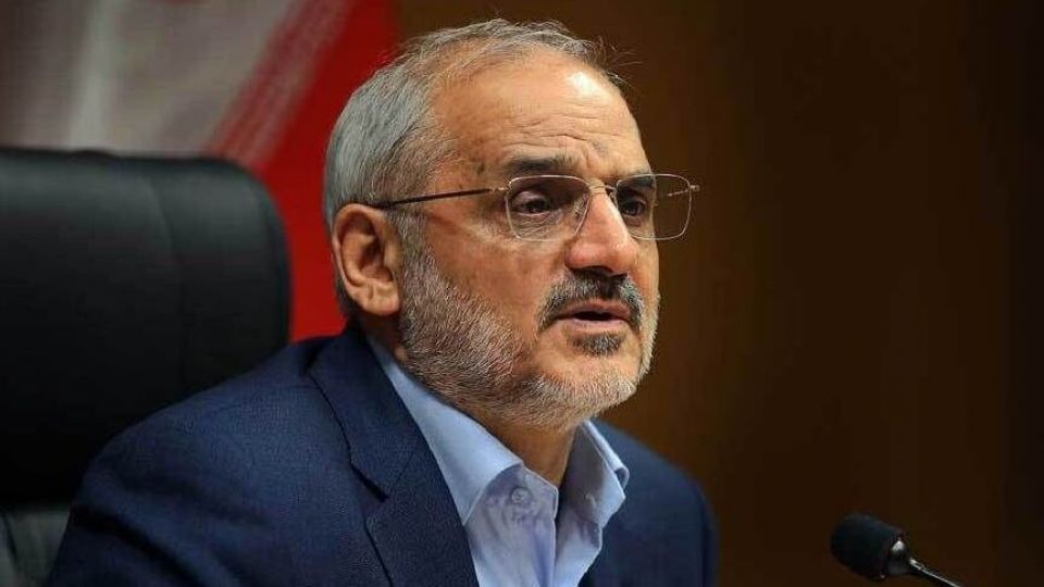 حاجیمیرزایی: محتوای درسی تا پایان سال به اتمام میرسد/ ممنوعیت استفاده از پیام رسانهای خارجی توسط مدارس حاجیمیرزایی: محتوای درسی تا پایان سال به اتمام میرسد/ ممنوعیت استفاده از پیام رسانهای خارجی توسط مدارس