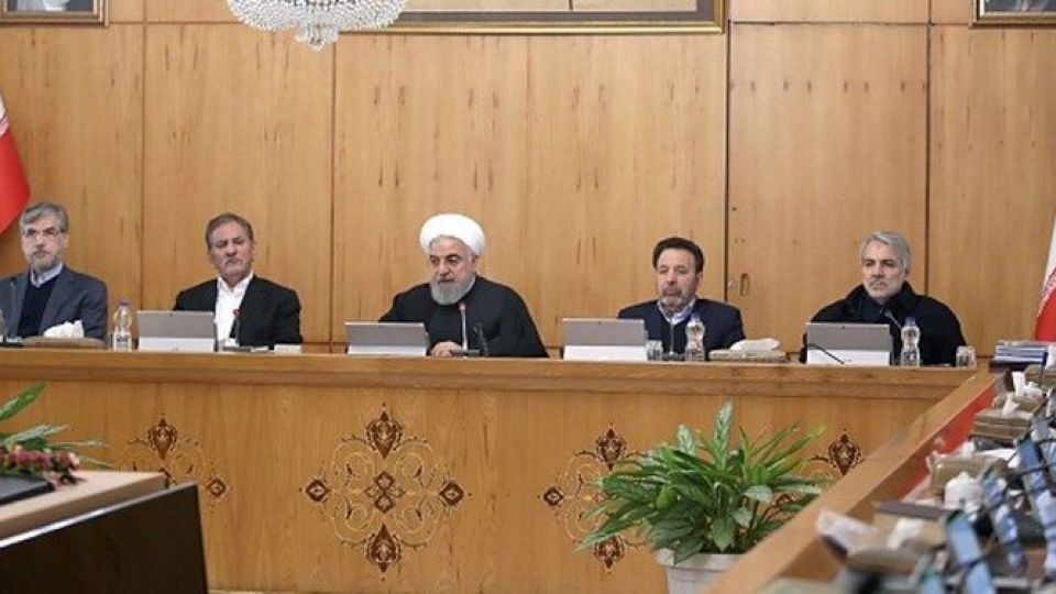 مصوبات امروز هیات دولت؛ از پرداخت مطالبات کارخانجات آرد تا رای اعتماد به استاندار جدید مصوبات امروز هیات دولت؛ از پرداخت مطالبات کارخانجات آرد تا رای اعتماد به استاندار جدید