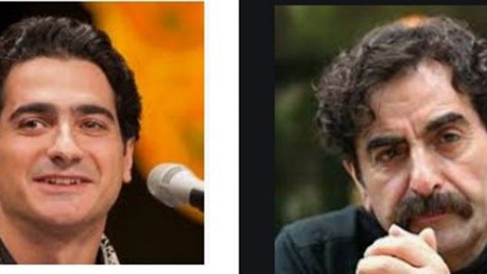 کنسرت مشترک همایون شجریان و شهرام ناظری در پاریس کنسرت مشترک همایون شجریان و شهرام ناظری در پاریس