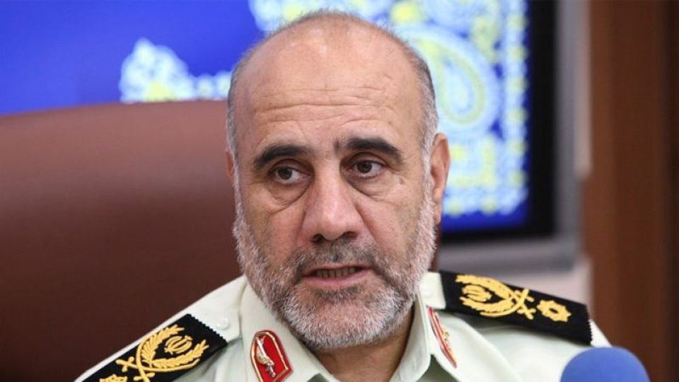 رئیس پلیس تهران: نمره بالای ۱۷ به امنیت میدهم/ عدد ۳۰۰ تجاوز کیوان.ا را تائید نمیکنم رئیس پلیس تهران: نمره بالای ۱۷ به امنیت میدهم/ عدد ۳۰۰ تجاوز کیوان.ا را تائید نمیکنم