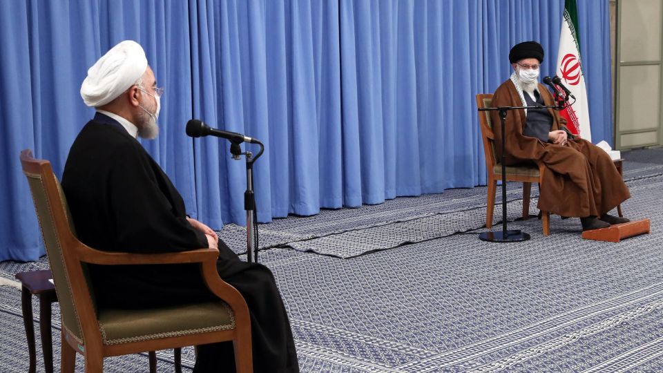 روحانی: برای مقابله با کرونا فعلاً راهی جز رعایت ضوابط بهداشتی و پیشگیری وجود ندارد روحانی: برای مقابله با کرونا فعلاً راهی جز رعایت ضوابط بهداشتی و پیشگیری وجود ندارد