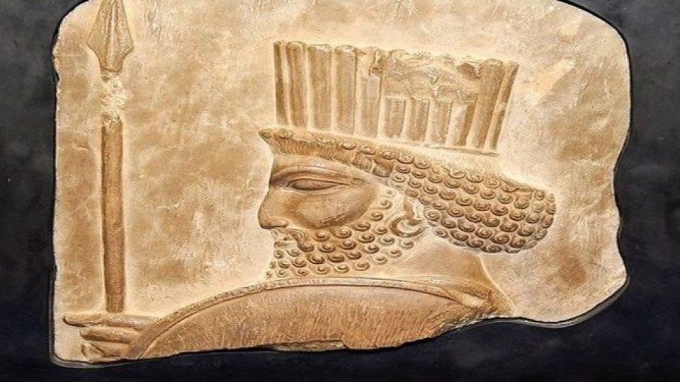 سرباز هخامنشی به مقصد نرسید سرباز هخامنشی به مقصد نرسید