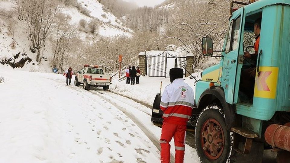 بارش برف و باران در ۲۵ استان بارش برف و باران در ۲۵ استان