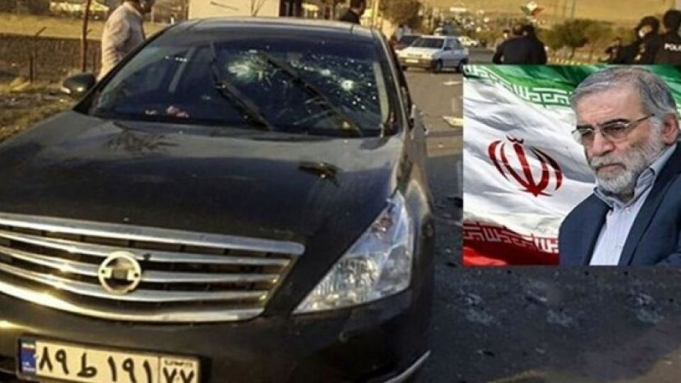 العالم خبر داد: ترور شهید فخریزاده با سلاح اسرائیلی از طریق ماهواره العالم خبر داد: ترور شهید فخریزاده با سلاح اسرائیلی از طریق ماهواره