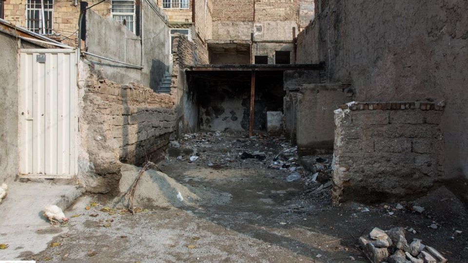 کوخ نشینان غرب تهران کوخ نشینان غرب تهران