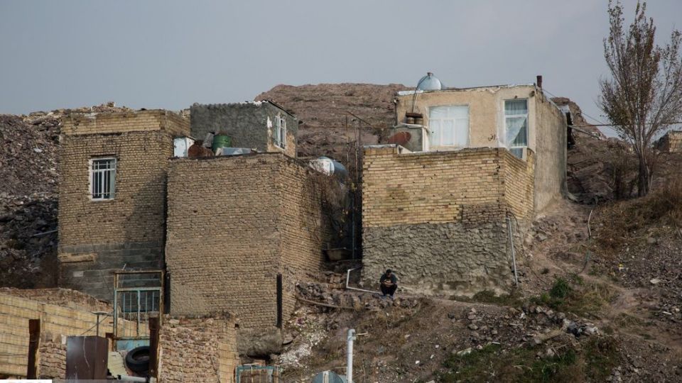 کوخ نشینان غرب تهران کوخ نشینان غرب تهران