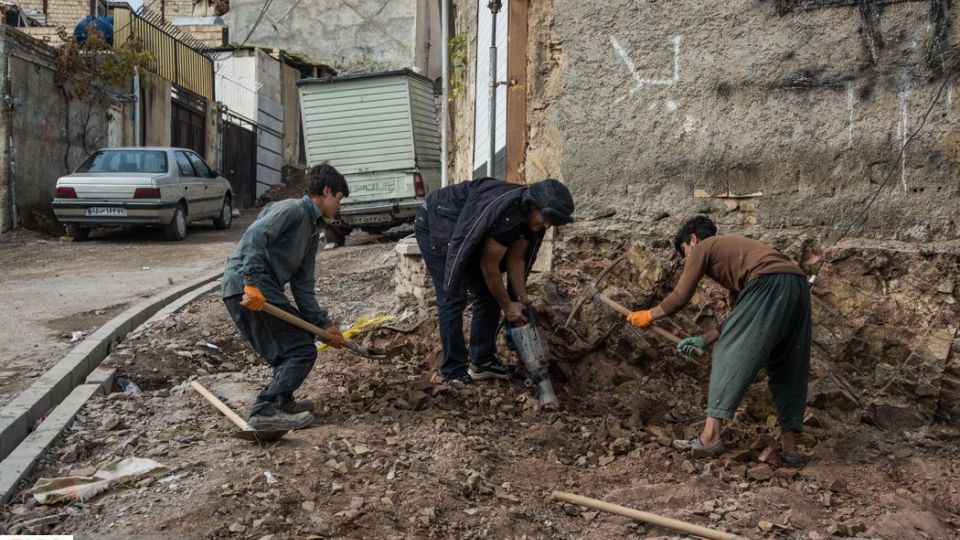 کوخ نشینان غرب تهران کوخ نشینان غرب تهران