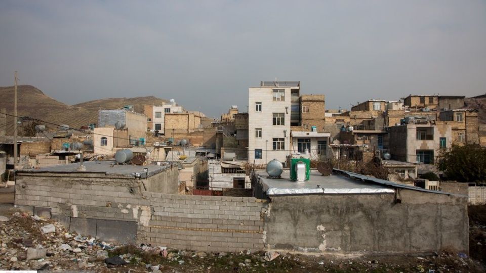 کوخ نشینان غرب تهران کوخ نشینان غرب تهران