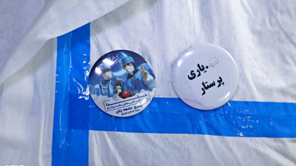 روز پرستار با پرستاران بخش کرونا روز پرستار با پرستاران بخش کرونا