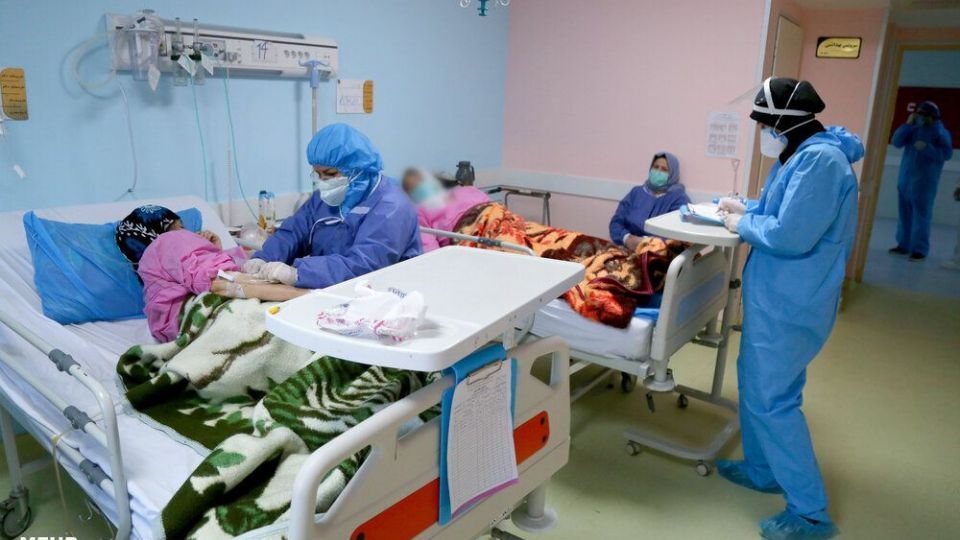 روز پرستار با پرستاران بخش کرونا روز پرستار با پرستاران بخش کرونا