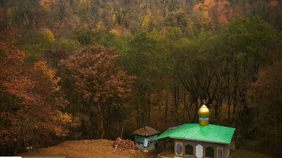 آخرین نفسهای پاییز در مازندران آخرین نفسهای پاییز در مازندران