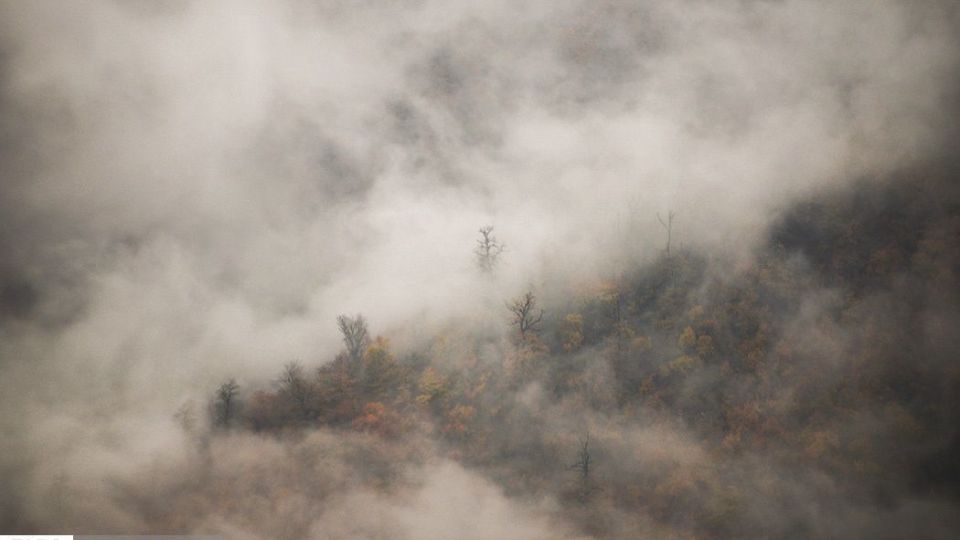 آخرین نفسهای پاییز در مازندران آخرین نفسهای پاییز در مازندران