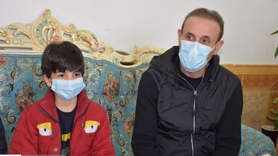 همدردی یحیی گلمحمدی با خانواده هوادار از دست رفته همدردی یحیی گلمحمدی با خانواده هوادار از دست رفته