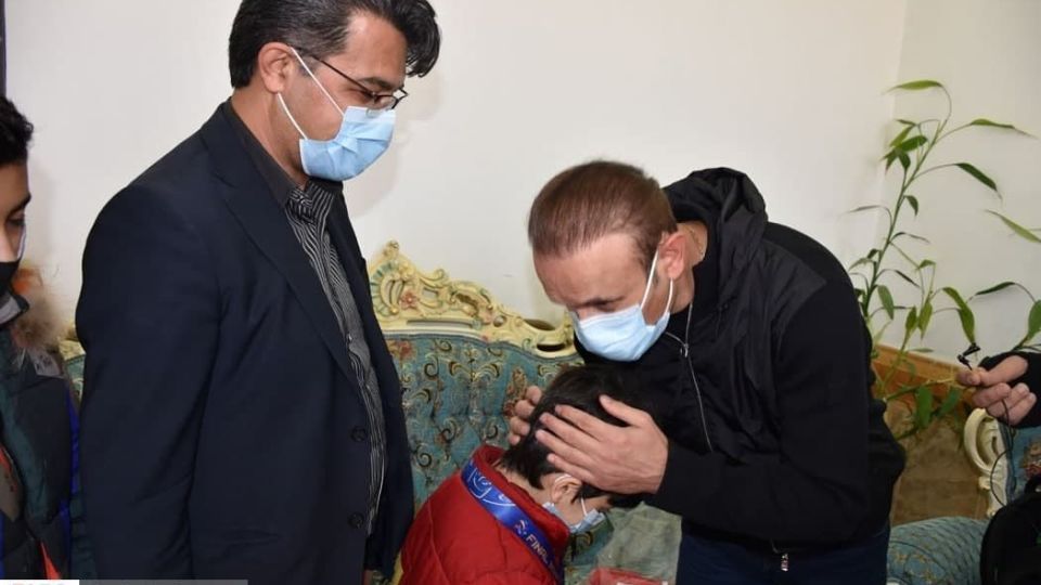 همدردی یحیی گلمحمدی با خانواده هوادار از دست رفته همدردی یحیی گلمحمدی با خانواده هوادار از دست رفته