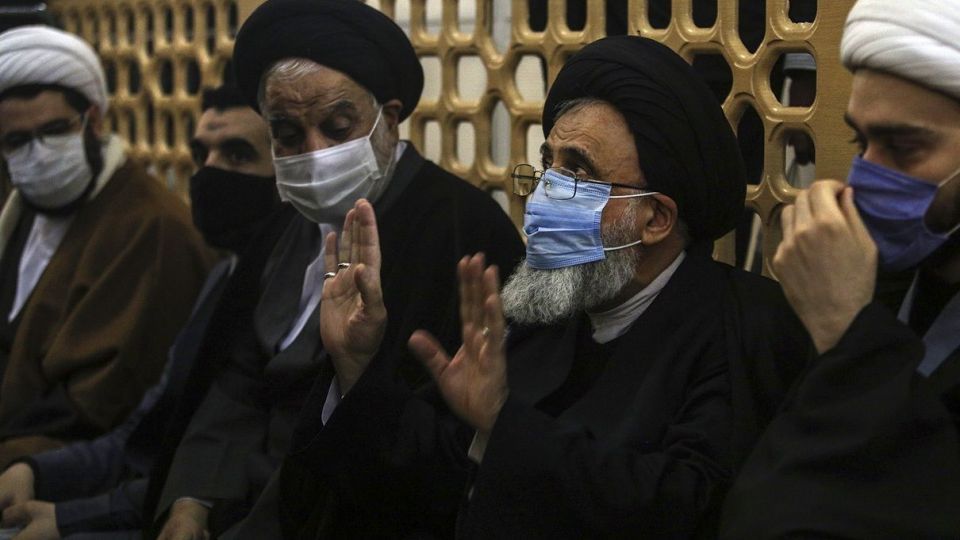 آیین بزرگداشت آیت الله مصباح یزدی - حرم حضرت معصومه (س) آیین بزرگداشت آیت الله مصباح یزدی - حرم حضرت معصومه (س)