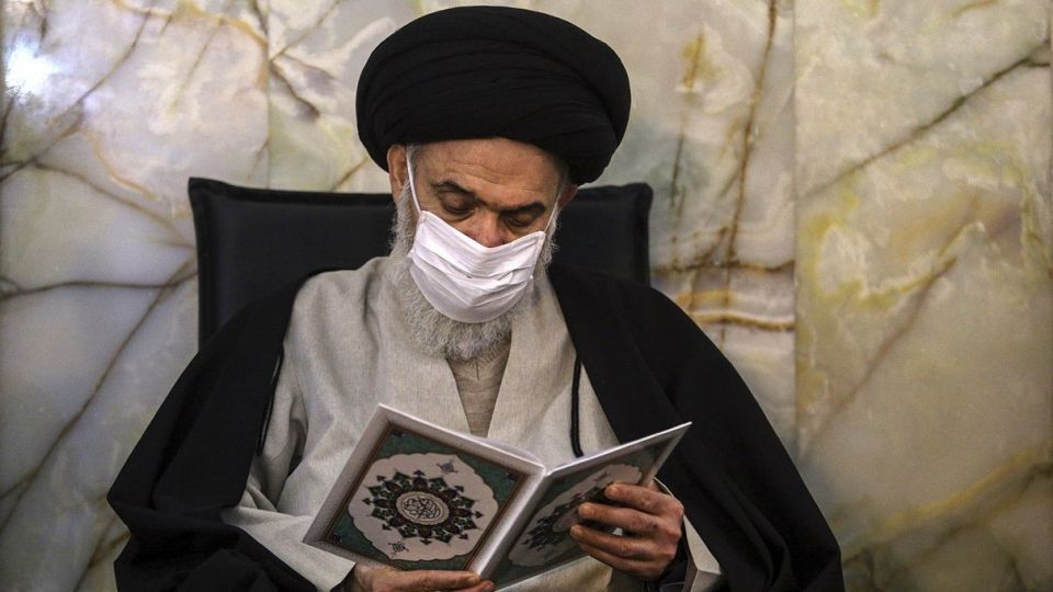 آیین بزرگداشت آیت الله مصباح یزدی - حرم حضرت معصومه (س) آیین بزرگداشت آیت الله مصباح یزدی - حرم حضرت معصومه (س)