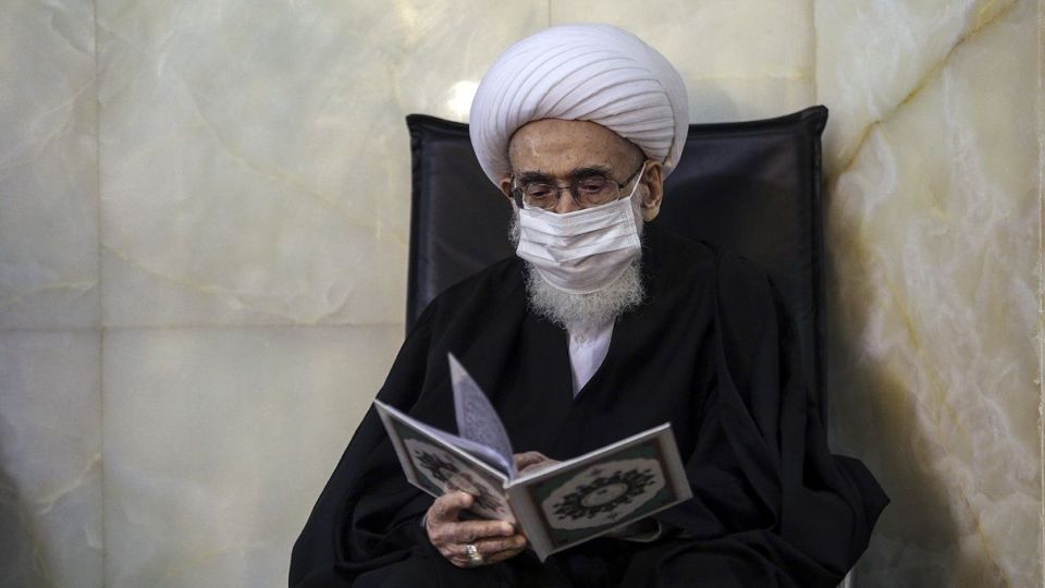 آیین بزرگداشت آیت الله مصباح یزدی - حرم حضرت معصومه (س) آیین بزرگداشت آیت الله مصباح یزدی - حرم حضرت معصومه (س)