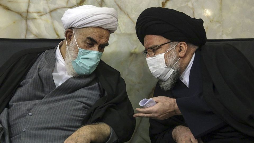 آیین بزرگداشت آیت الله مصباح یزدی - حرم حضرت معصومه (س) آیین بزرگداشت آیت الله مصباح یزدی - حرم حضرت معصومه (س)